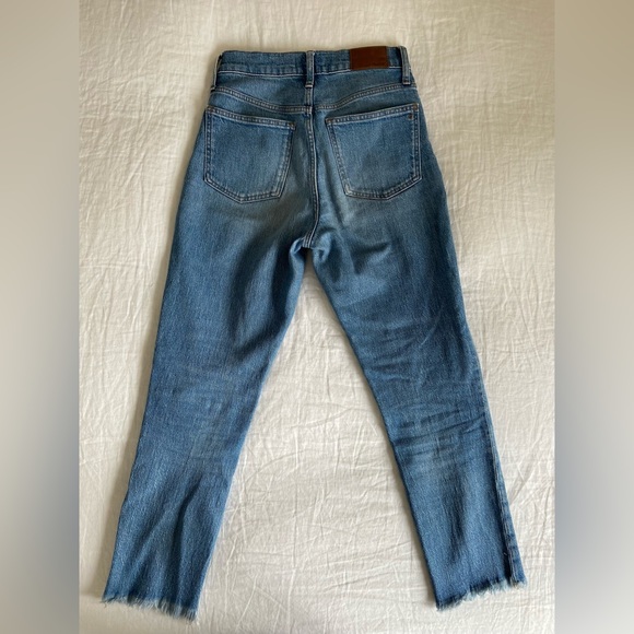 Madewell Perfect Vintage Jean - Picture 4 of 4